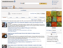 Tablet Screenshot of home.mobilewave.net