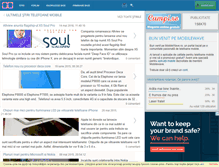 Tablet Screenshot of mobilewave.ro