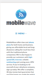 Mobile Screenshot of mobilewave.net